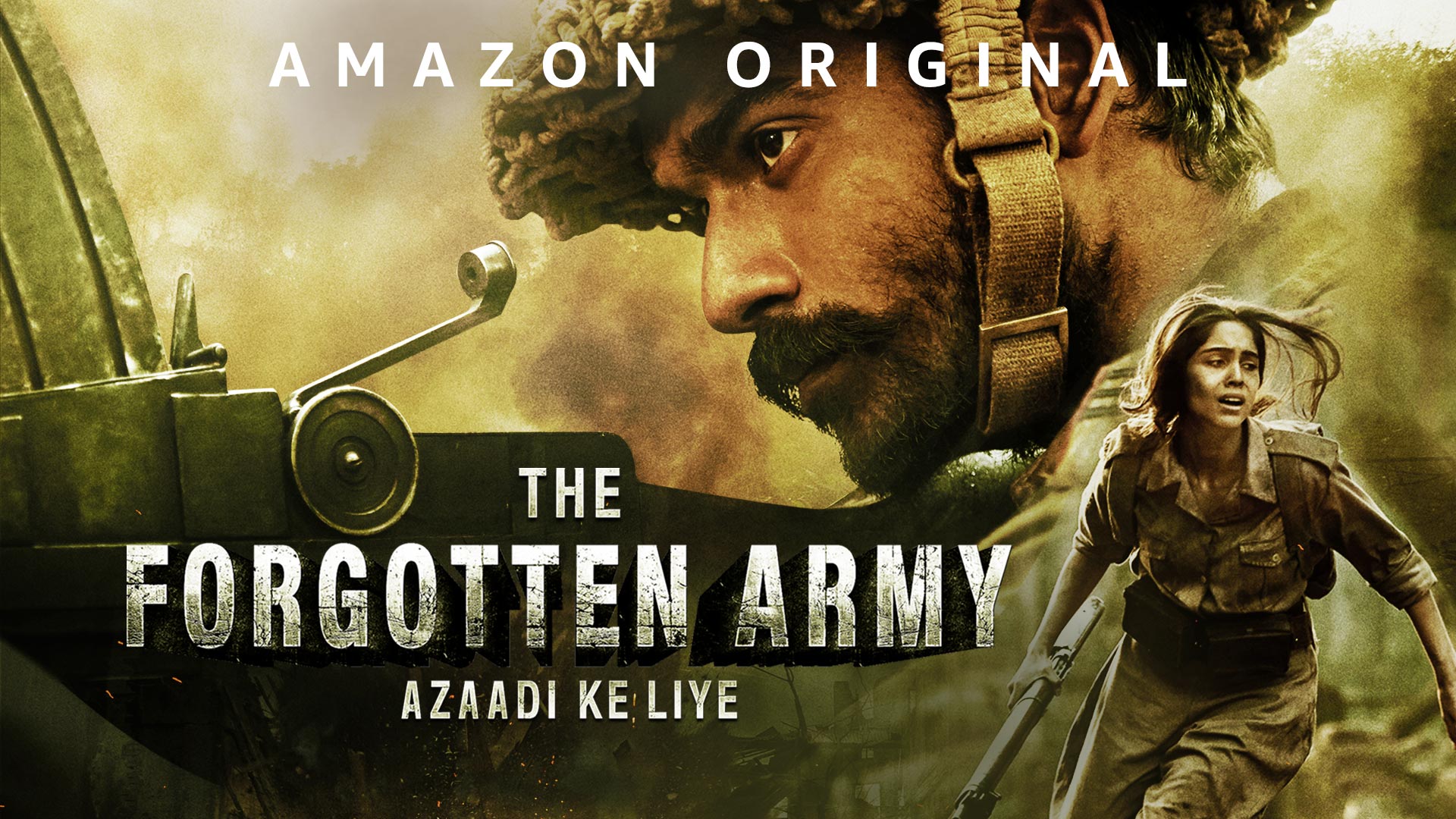 The Forgotten Army - Azaadi ke liye Prime Video